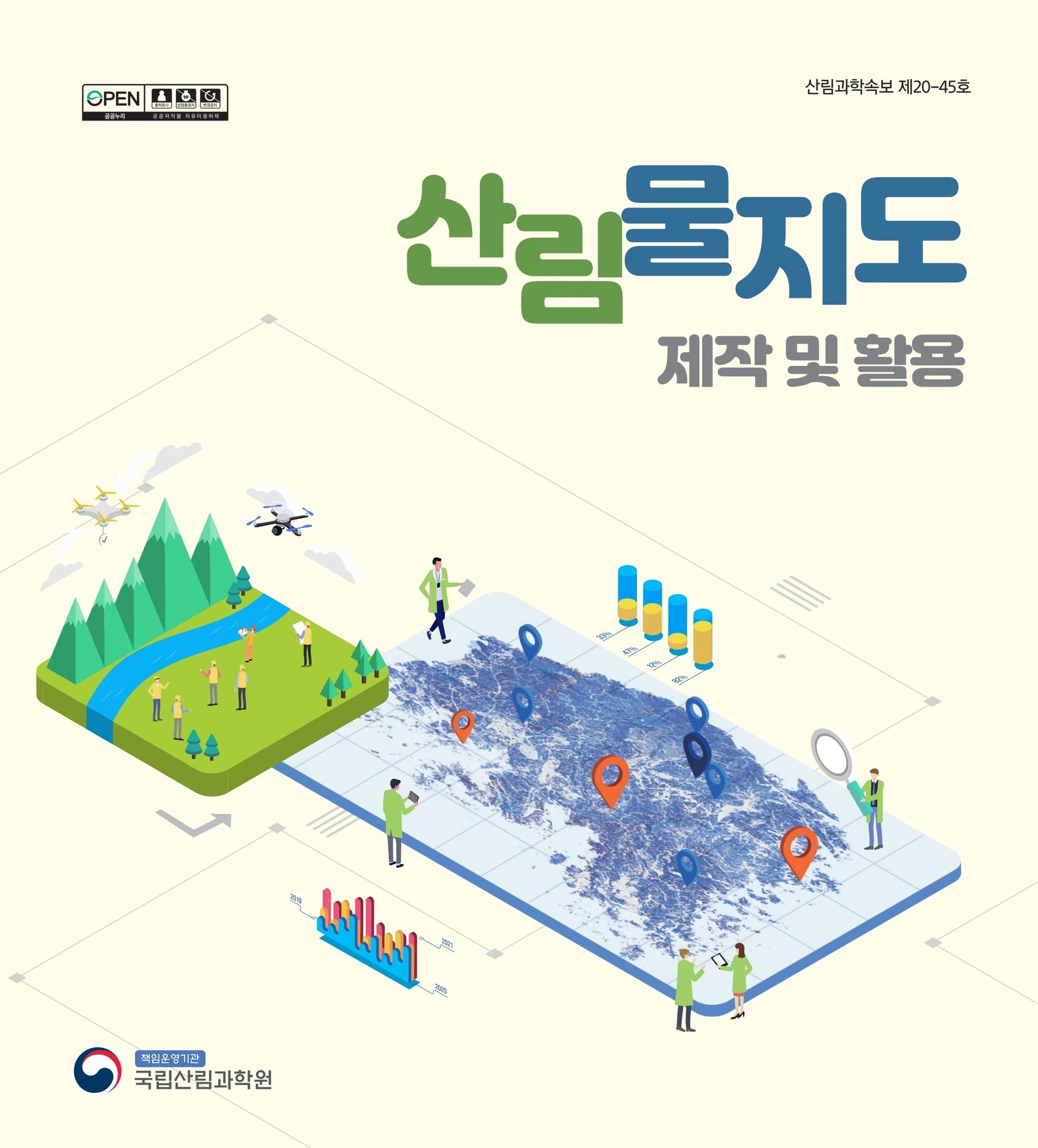 Development and Utilization of the Forest Water Map